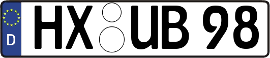 HX-UB98
