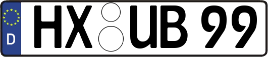 HX-UB99