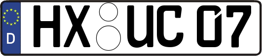 HX-UC07