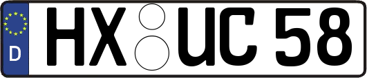 HX-UC58