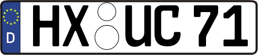 HX-UC71