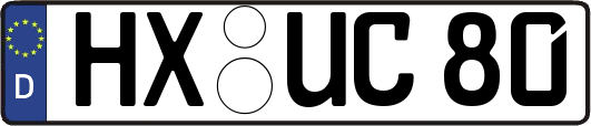HX-UC80