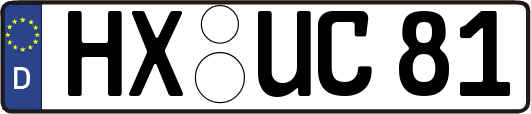 HX-UC81