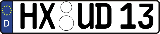 HX-UD13