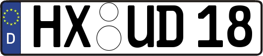 HX-UD18