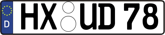 HX-UD78