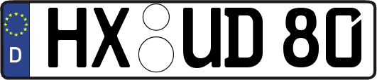 HX-UD80