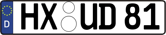 HX-UD81