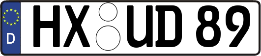 HX-UD89
