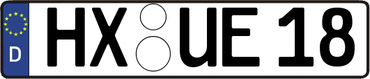 HX-UE18