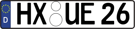 HX-UE26