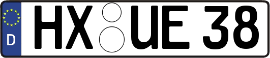 HX-UE38