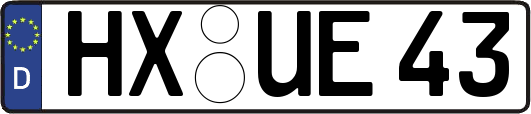 HX-UE43