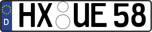 HX-UE58