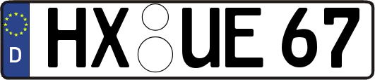HX-UE67