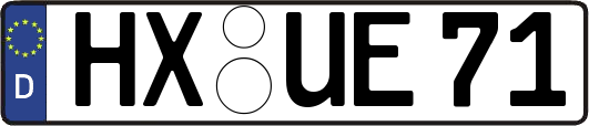 HX-UE71