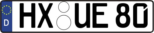 HX-UE80