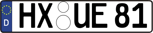 HX-UE81