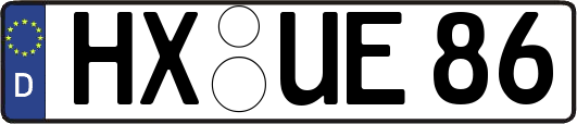 HX-UE86