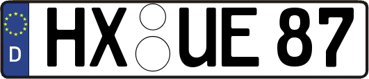 HX-UE87