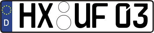 HX-UF03