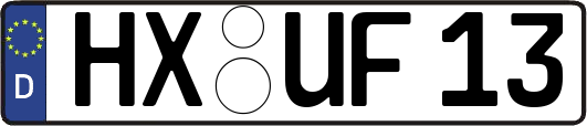 HX-UF13