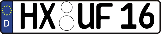 HX-UF16