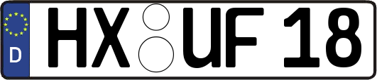 HX-UF18