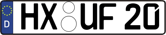 HX-UF20