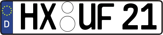 HX-UF21