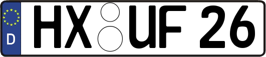 HX-UF26