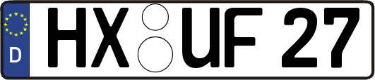 HX-UF27