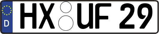 HX-UF29