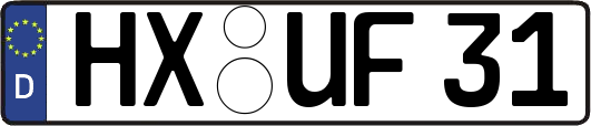 HX-UF31