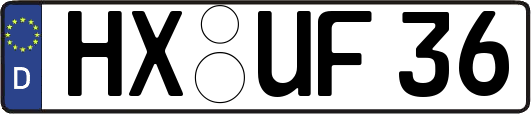 HX-UF36