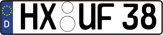 HX-UF38