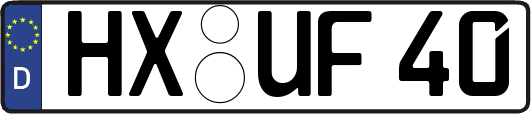HX-UF40