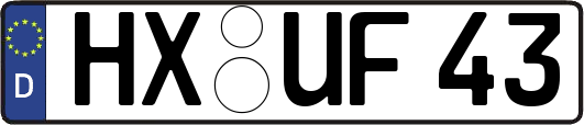 HX-UF43