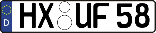 HX-UF58