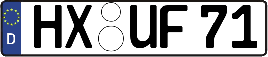 HX-UF71