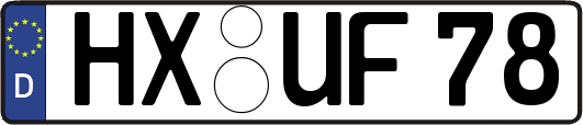 HX-UF78