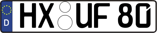 HX-UF80