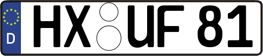 HX-UF81