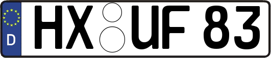 HX-UF83