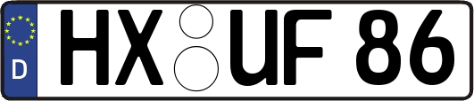 HX-UF86