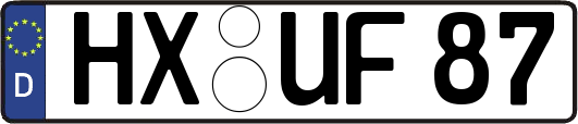 HX-UF87