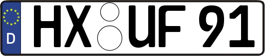 HX-UF91