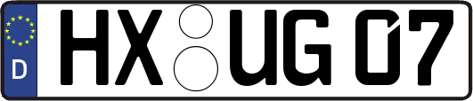 HX-UG07