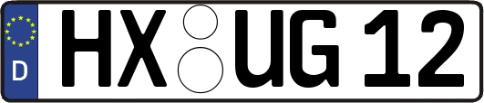 HX-UG12