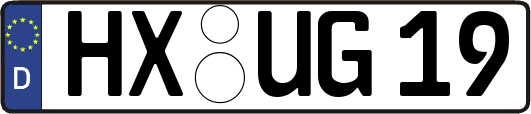 HX-UG19